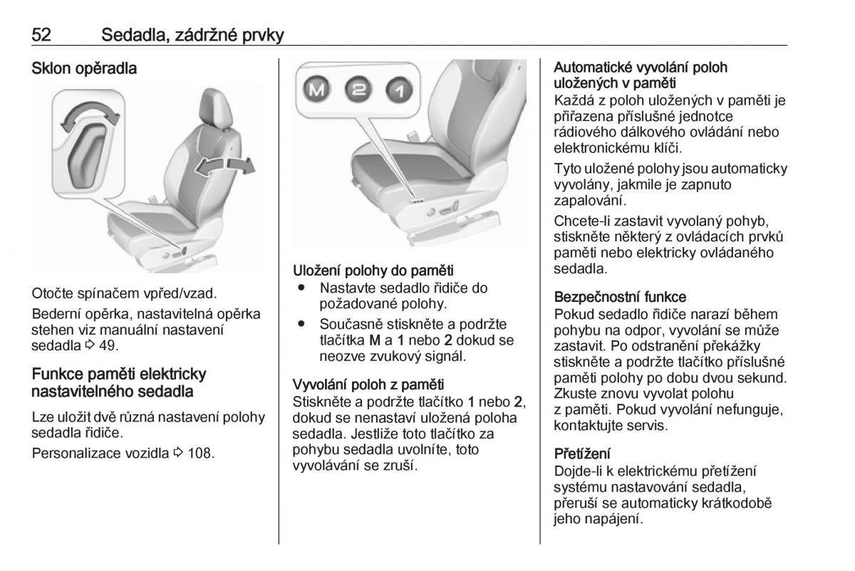 Opel Grandland X navod k obsludze / page 54