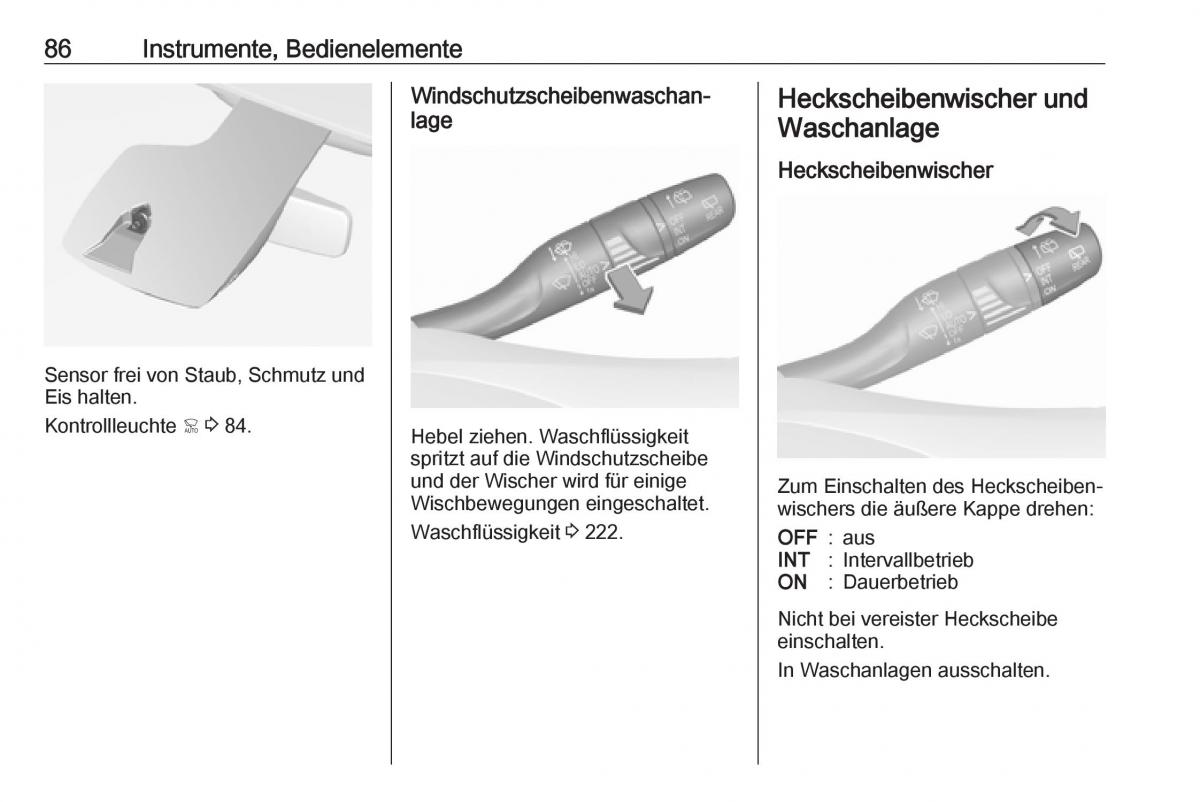 Opel Grandland X Handbuch / page 88