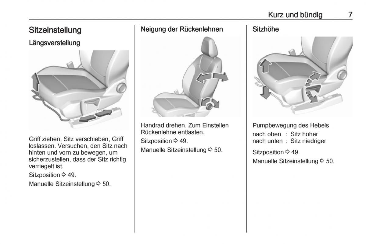 Opel Grandland X Handbuch / page 9