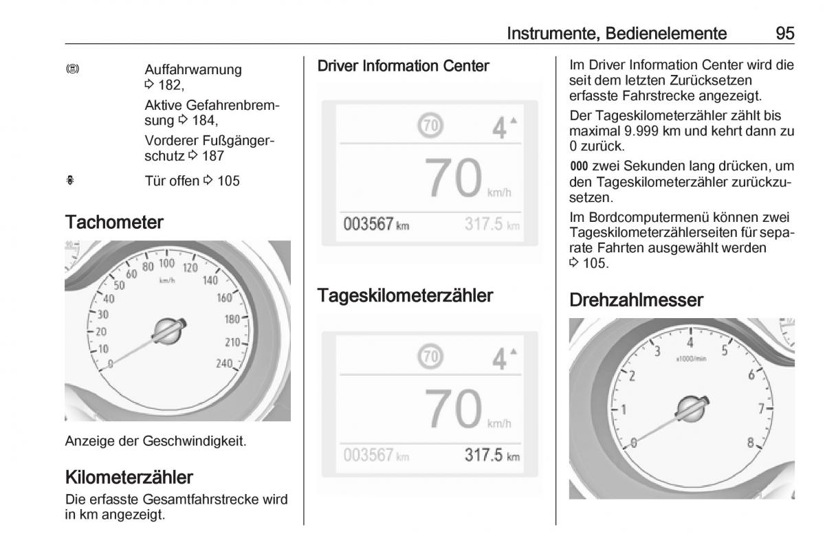 Opel Grandland X Handbuch / page 97