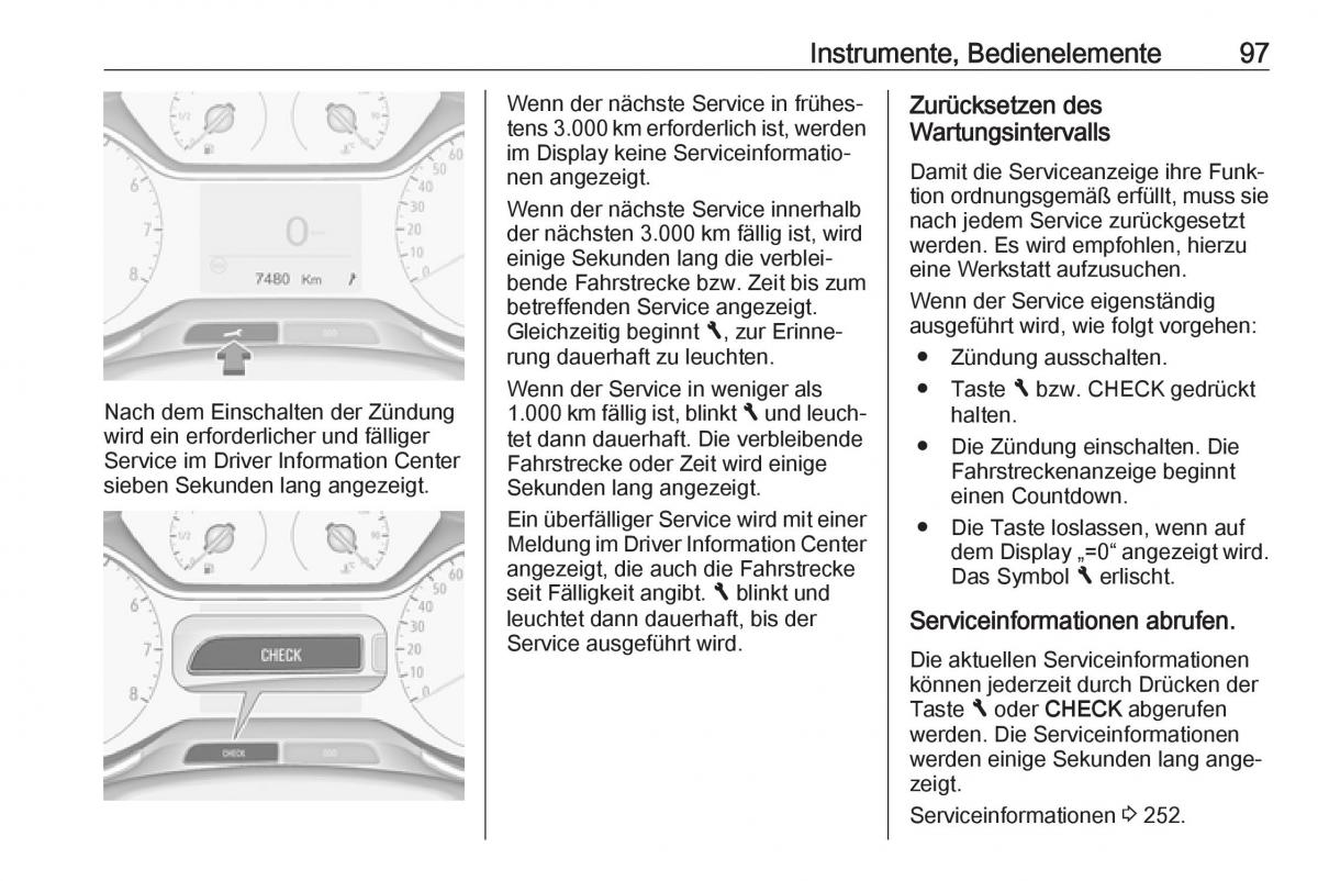 Opel Grandland X Handbuch / page 99