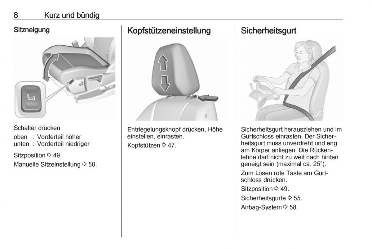 Opel Grandland X Handbuch / page 10