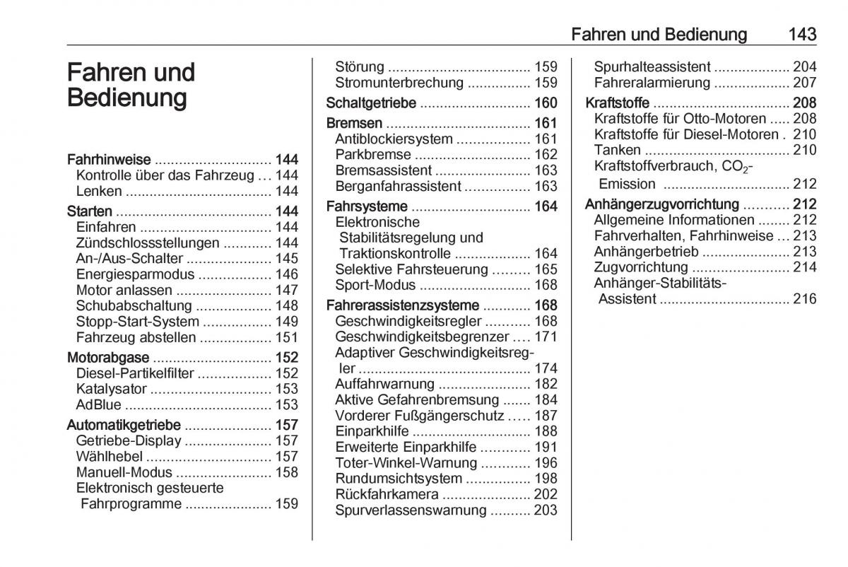 Opel Grandland X Handbuch / page 145