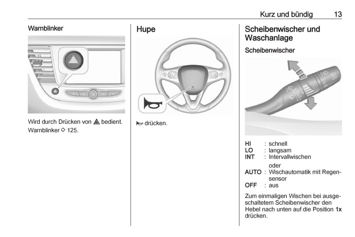 Opel Grandland X Handbuch / page 15