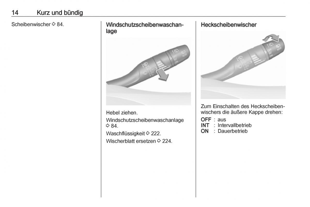 Opel Grandland X Handbuch / page 16