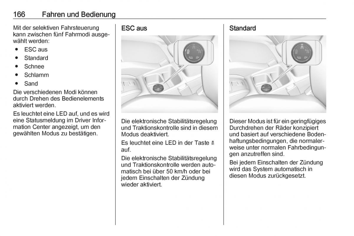 Opel Grandland X Handbuch / page 168