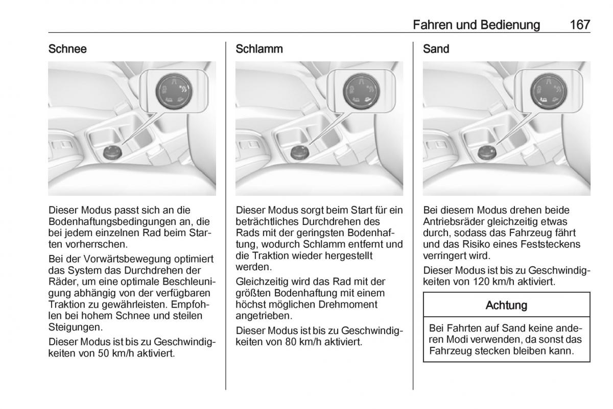 Opel Grandland X Handbuch / page 169