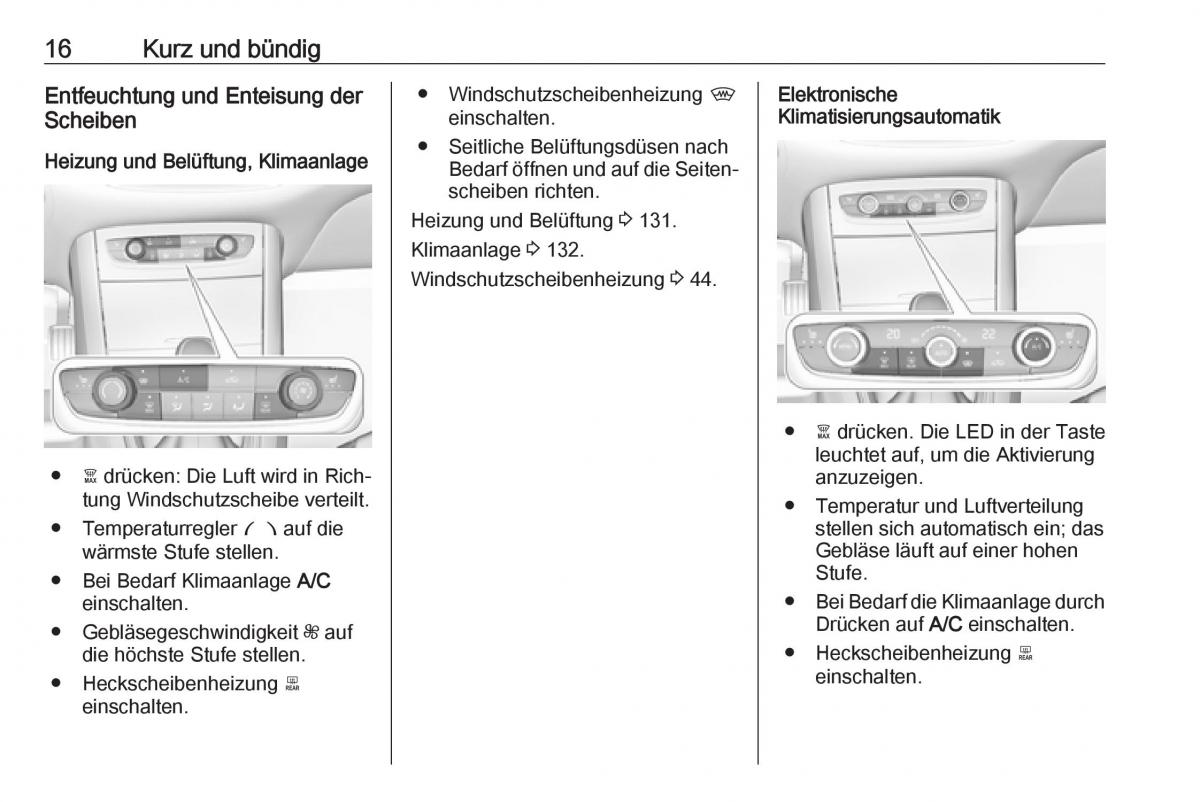 Opel Grandland X Handbuch / page 18