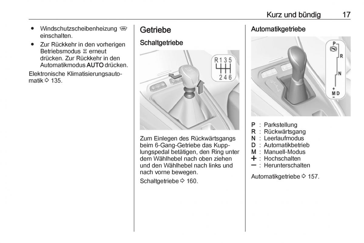 Opel Grandland X Handbuch / page 19