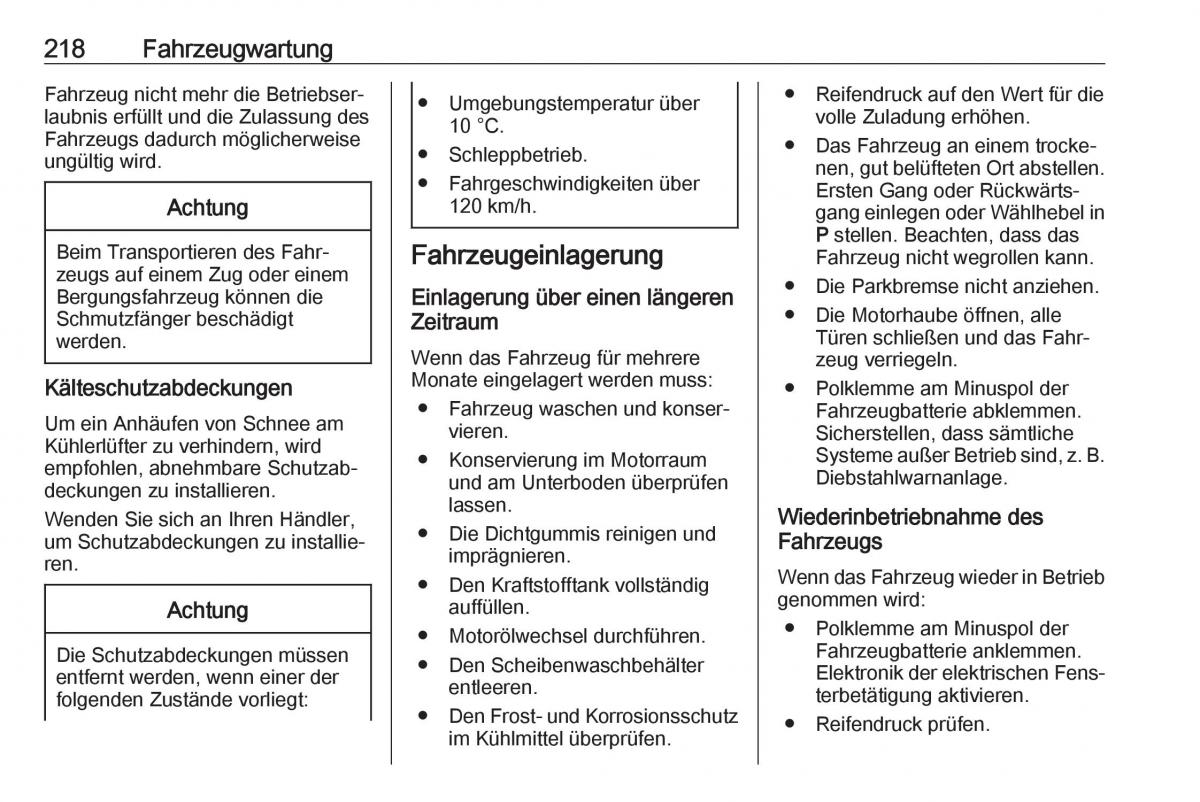 Opel Grandland X Handbuch / page 220