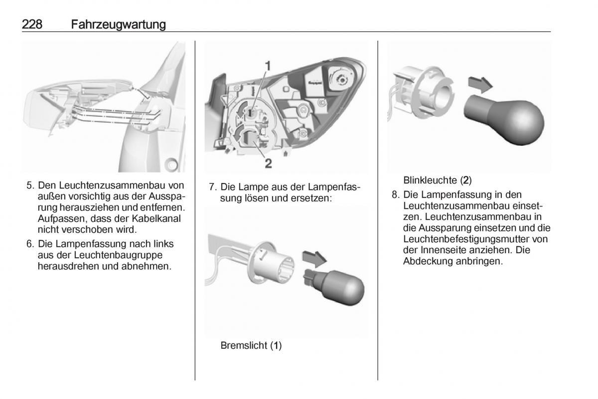 Opel Grandland X Handbuch / page 230