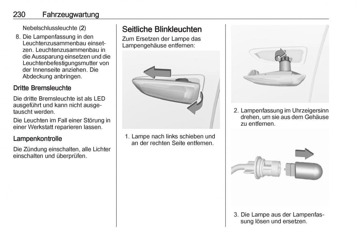 Opel Grandland X Handbuch / page 232