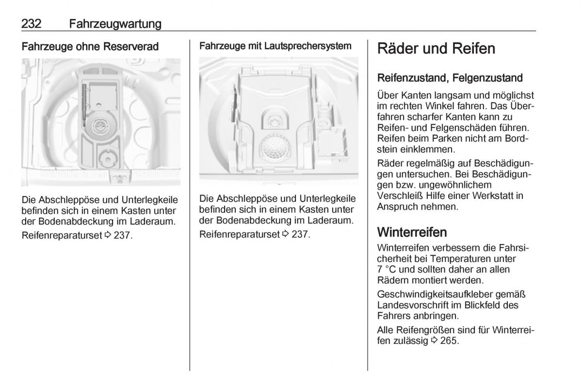 Opel Grandland X Handbuch / page 234