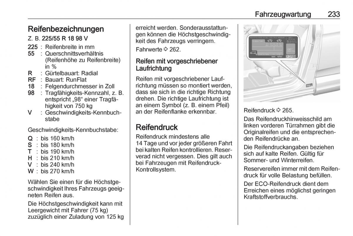 Opel Grandland X Handbuch / page 235