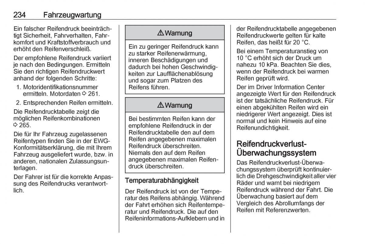 Opel Grandland X Handbuch / page 236