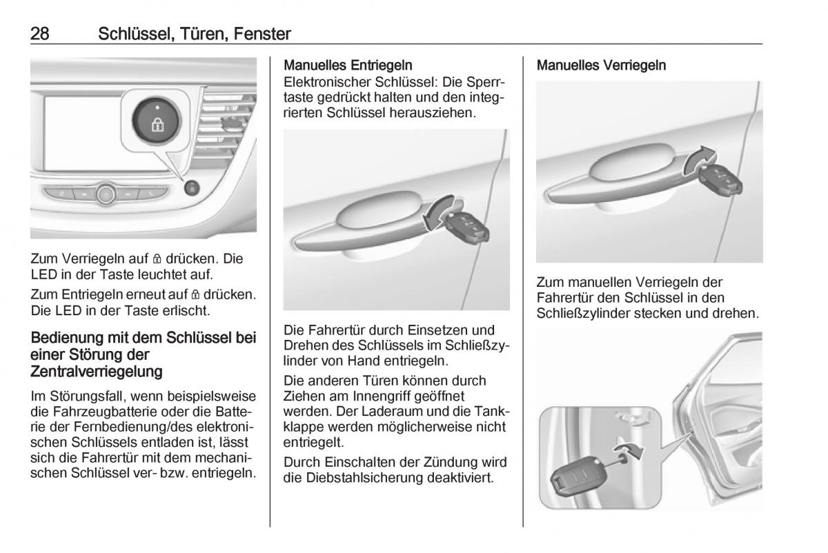 Opel Grandland X Handbuch / page 30