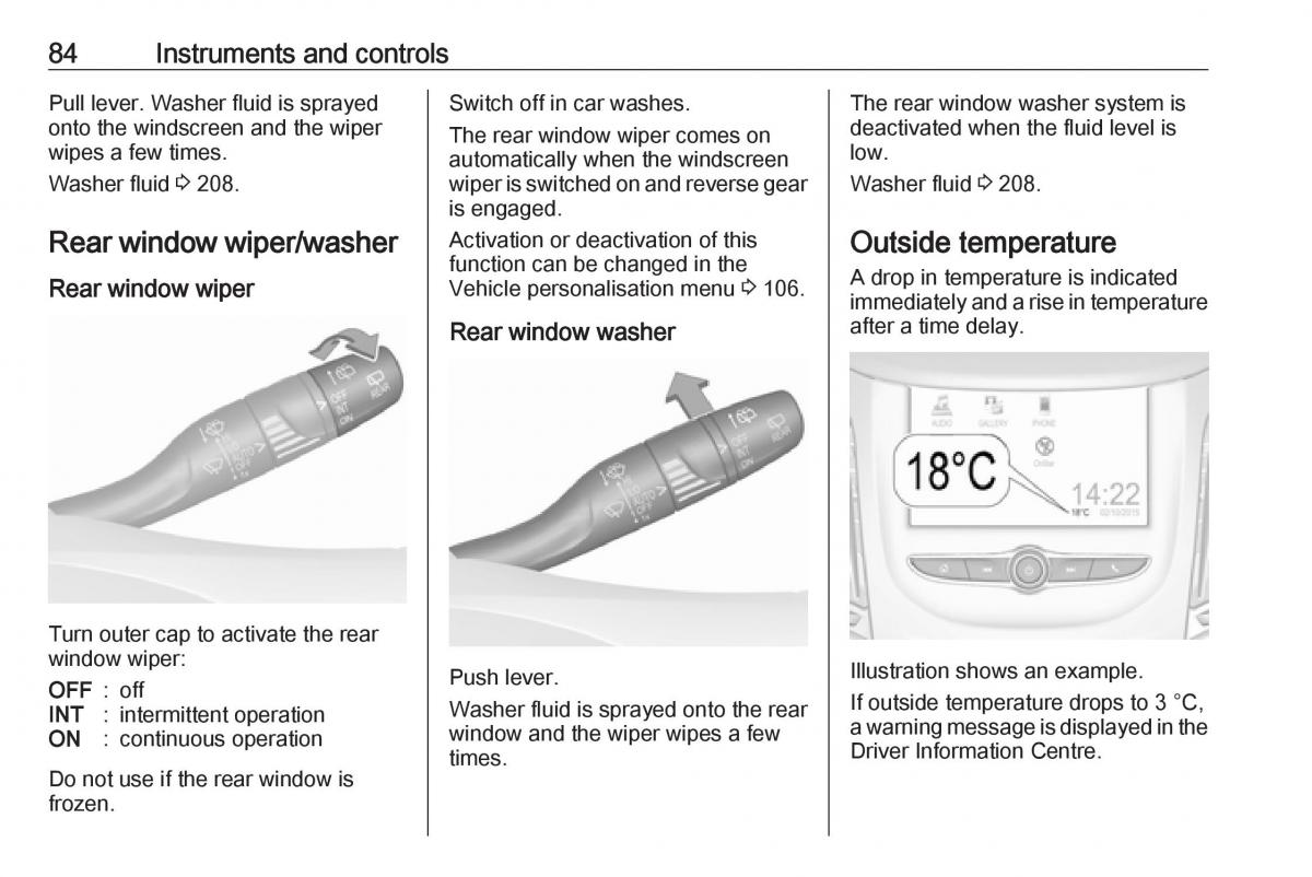 Opel Grandland X owners manual / page 86