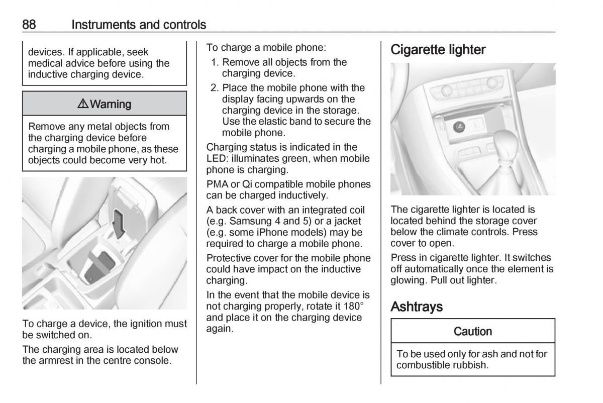 Opel Grandland X owners manual / page 90