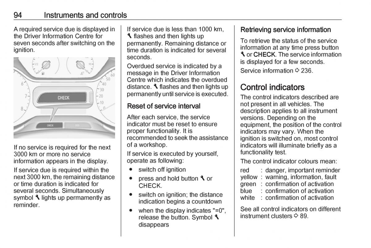 Opel Grandland X owners manual / page 96