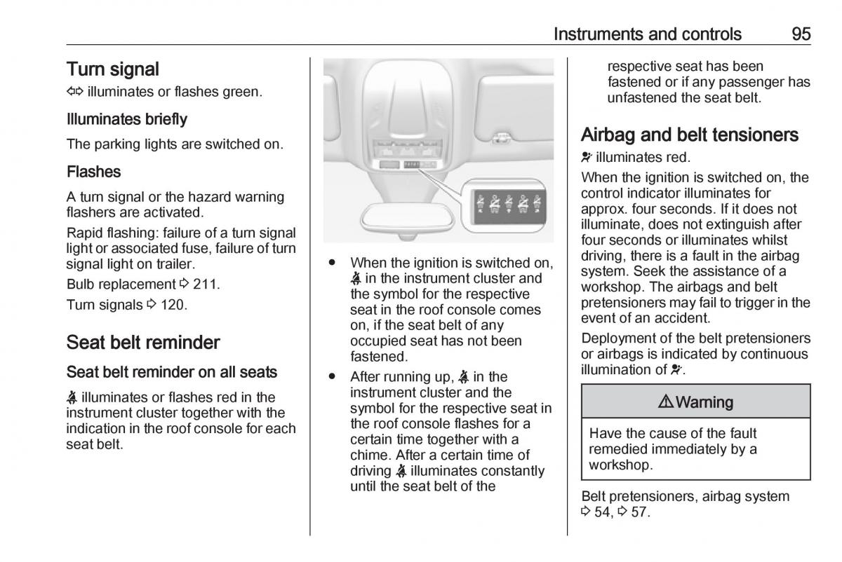 Opel Grandland X owners manual / page 97