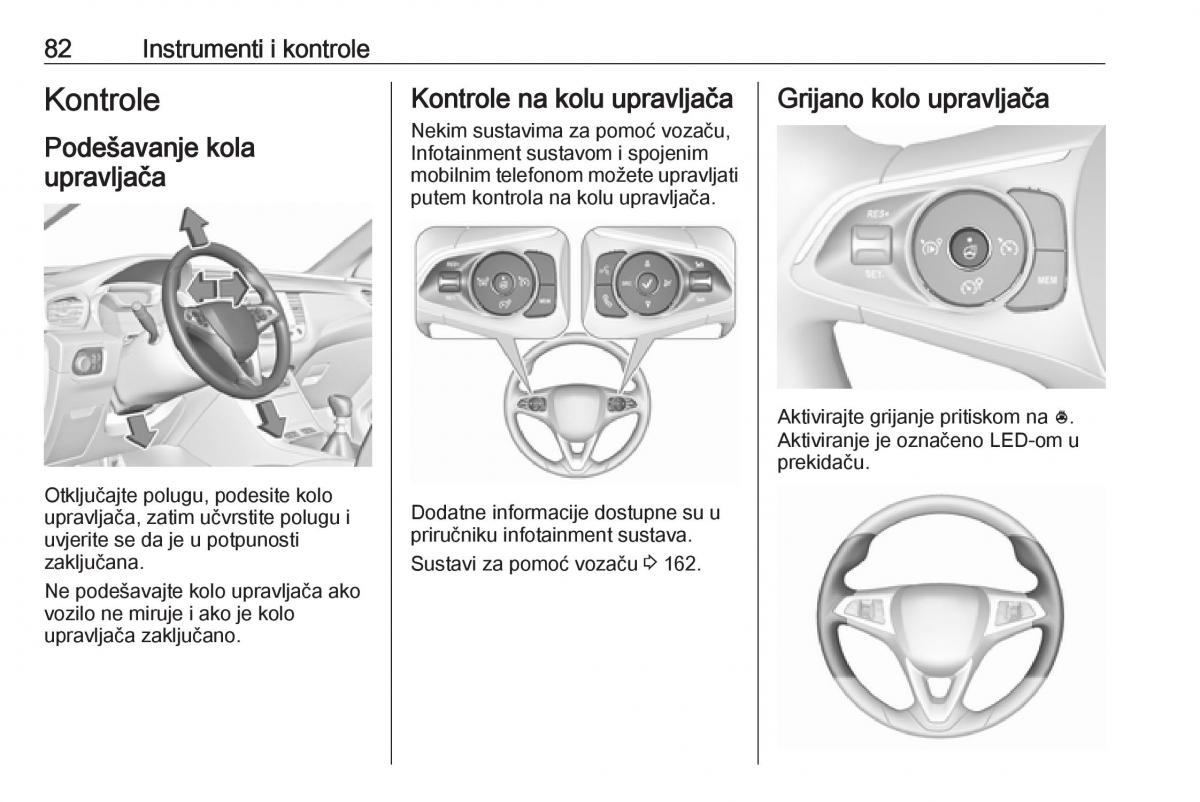 Opel Grandland X vlasnicko uputstvo / page 84