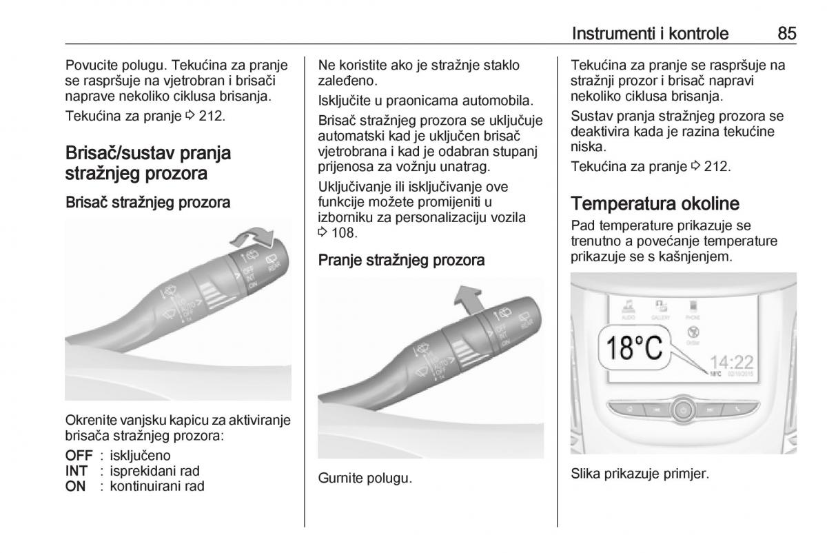 Opel Grandland X vlasnicko uputstvo / page 87