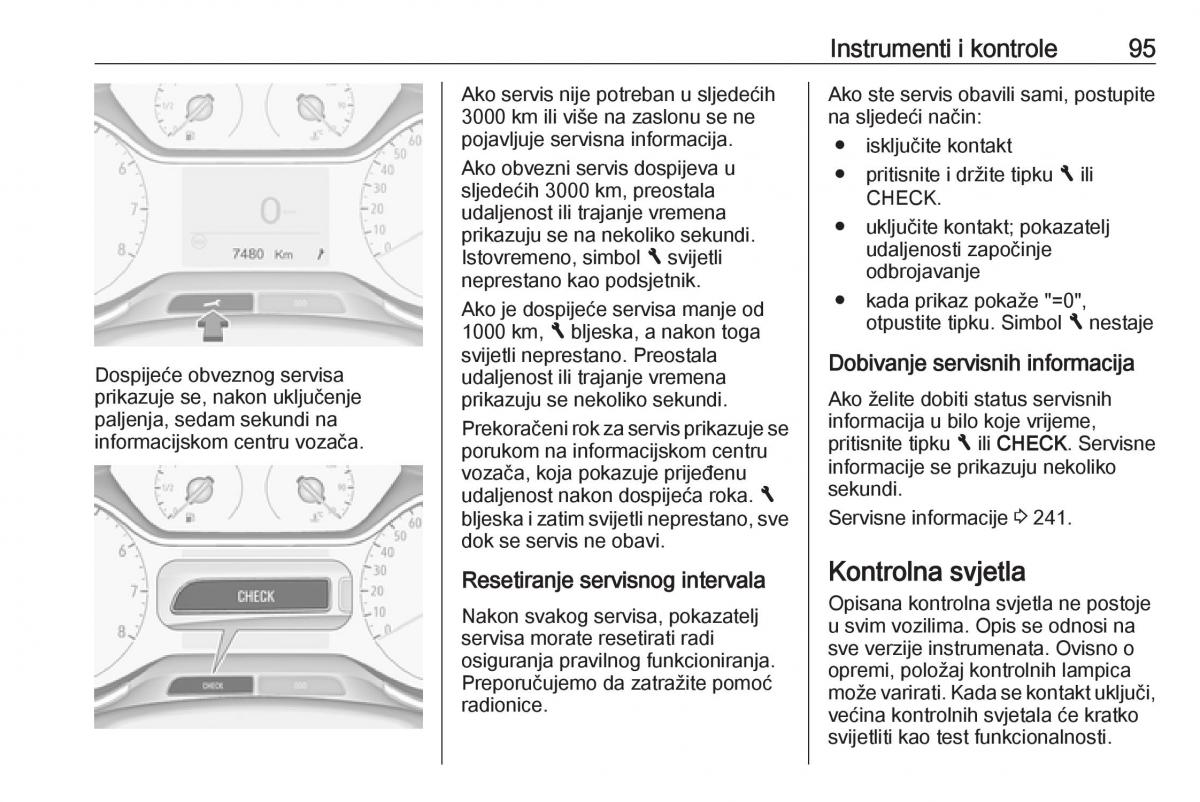 Opel Grandland X vlasnicko uputstvo / page 97