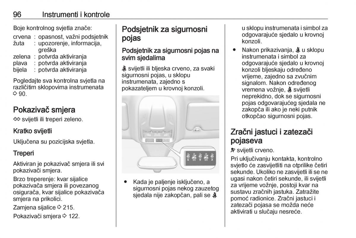 Opel Grandland X vlasnicko uputstvo / page 98