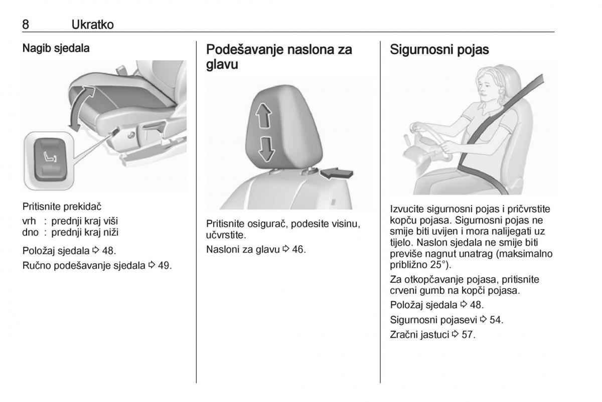 Opel Grandland X vlasnicko uputstvo / page 10