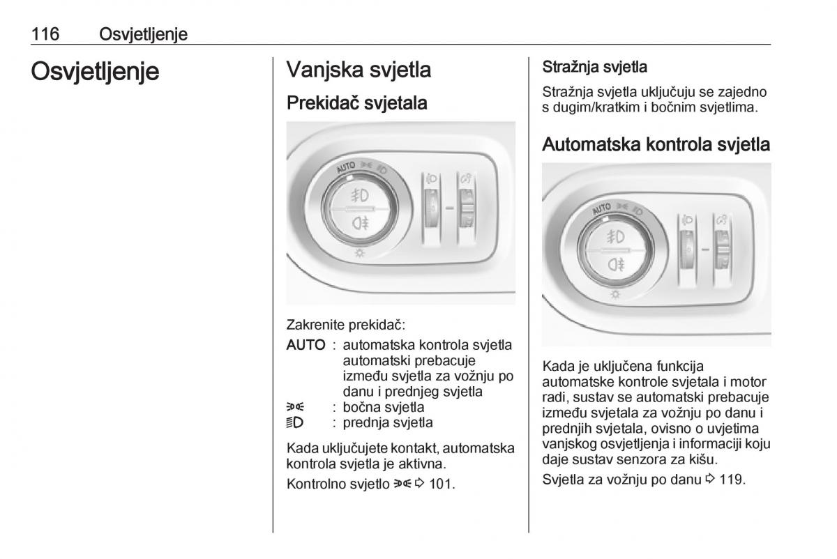 Opel Grandland X vlasnicko uputstvo / page 118