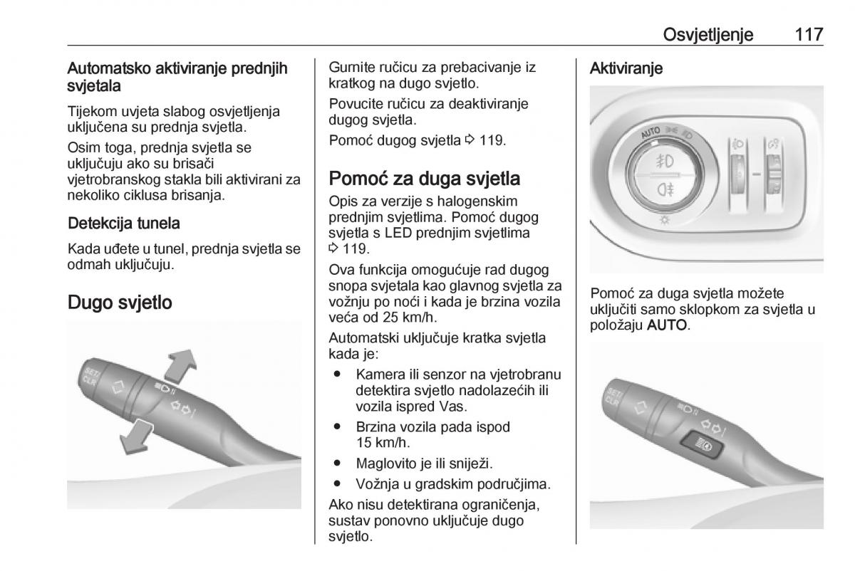 Opel Grandland X vlasnicko uputstvo / page 119