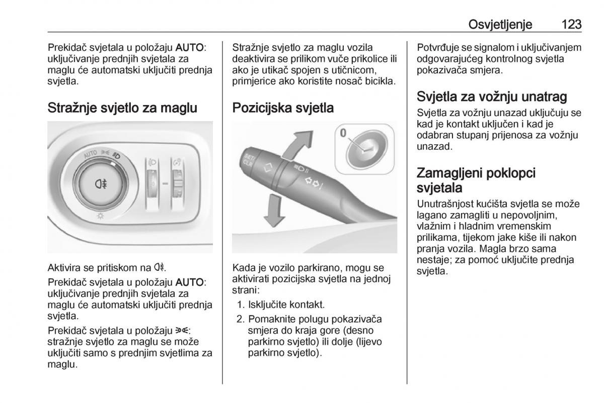 Opel Grandland X vlasnicko uputstvo / page 125