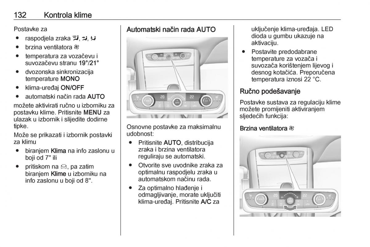 Opel Grandland X vlasnicko uputstvo / page 134