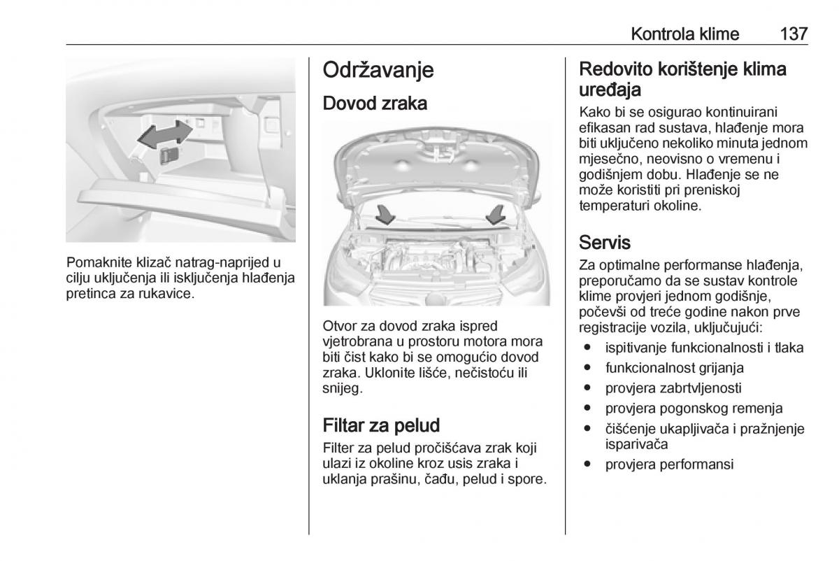 Opel Grandland X vlasnicko uputstvo / page 139