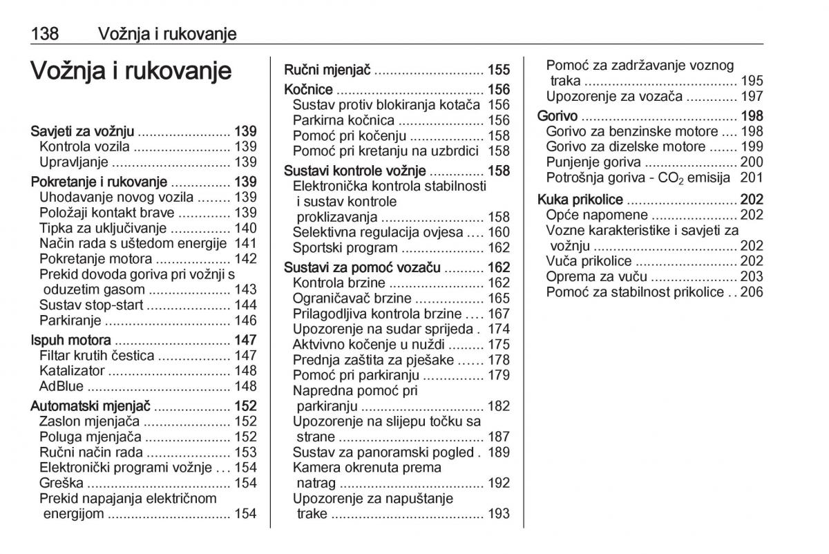 Opel Grandland X vlasnicko uputstvo / page 140