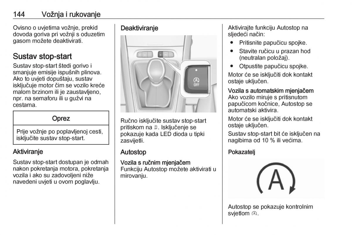 Opel Grandland X vlasnicko uputstvo / page 146