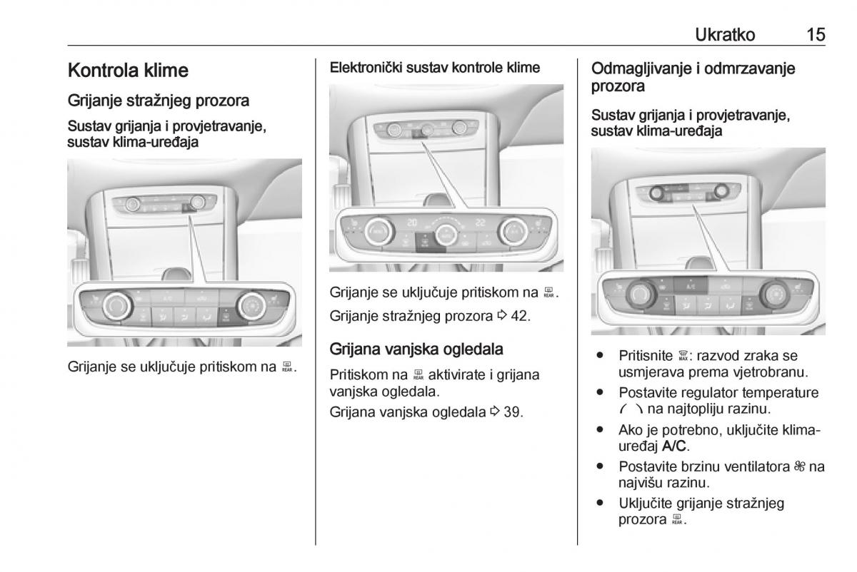 Opel Grandland X vlasnicko uputstvo / page 17