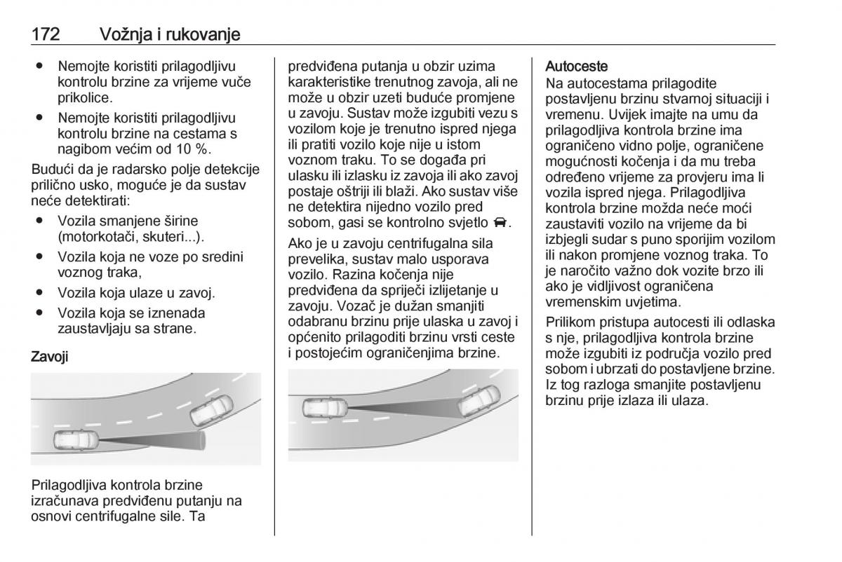 Opel Grandland X vlasnicko uputstvo / page 174