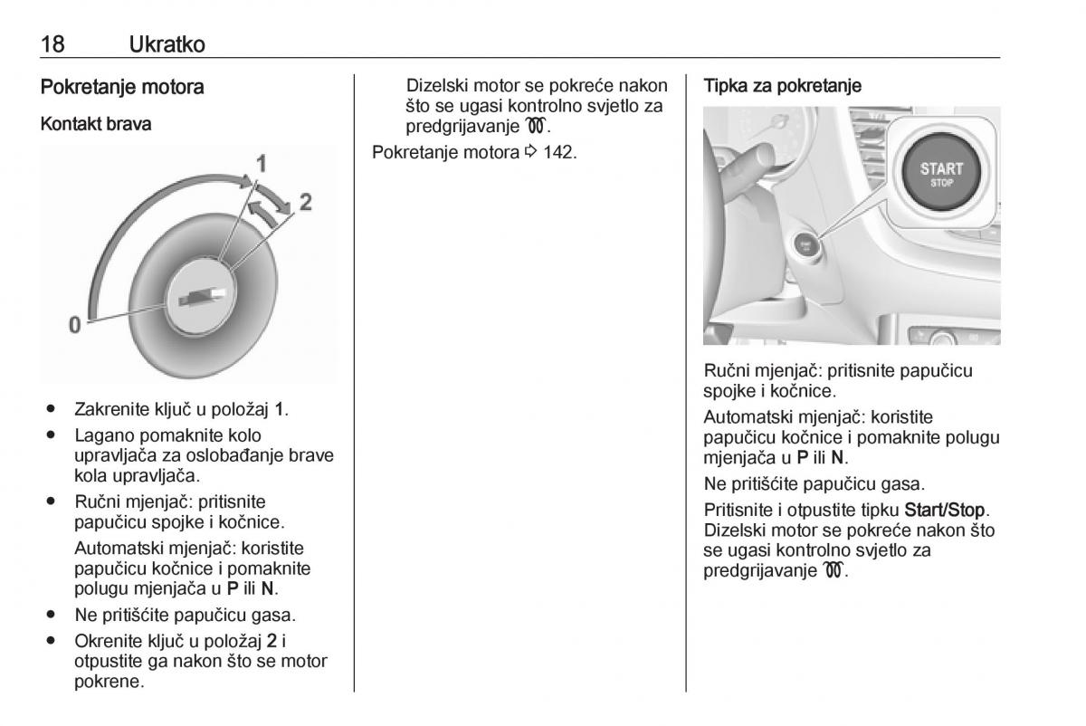 Opel Grandland X vlasnicko uputstvo / page 20