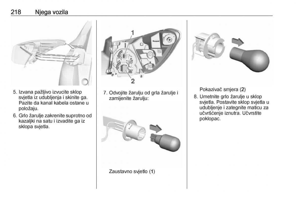 Opel Grandland X vlasnicko uputstvo / page 220