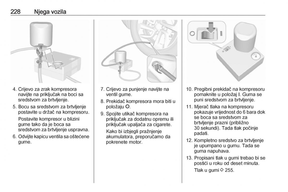 Opel Grandland X vlasnicko uputstvo / page 230