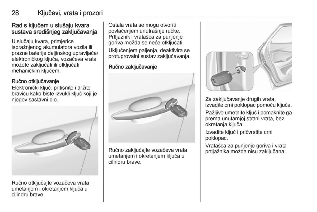 Opel Grandland X vlasnicko uputstvo / page 30