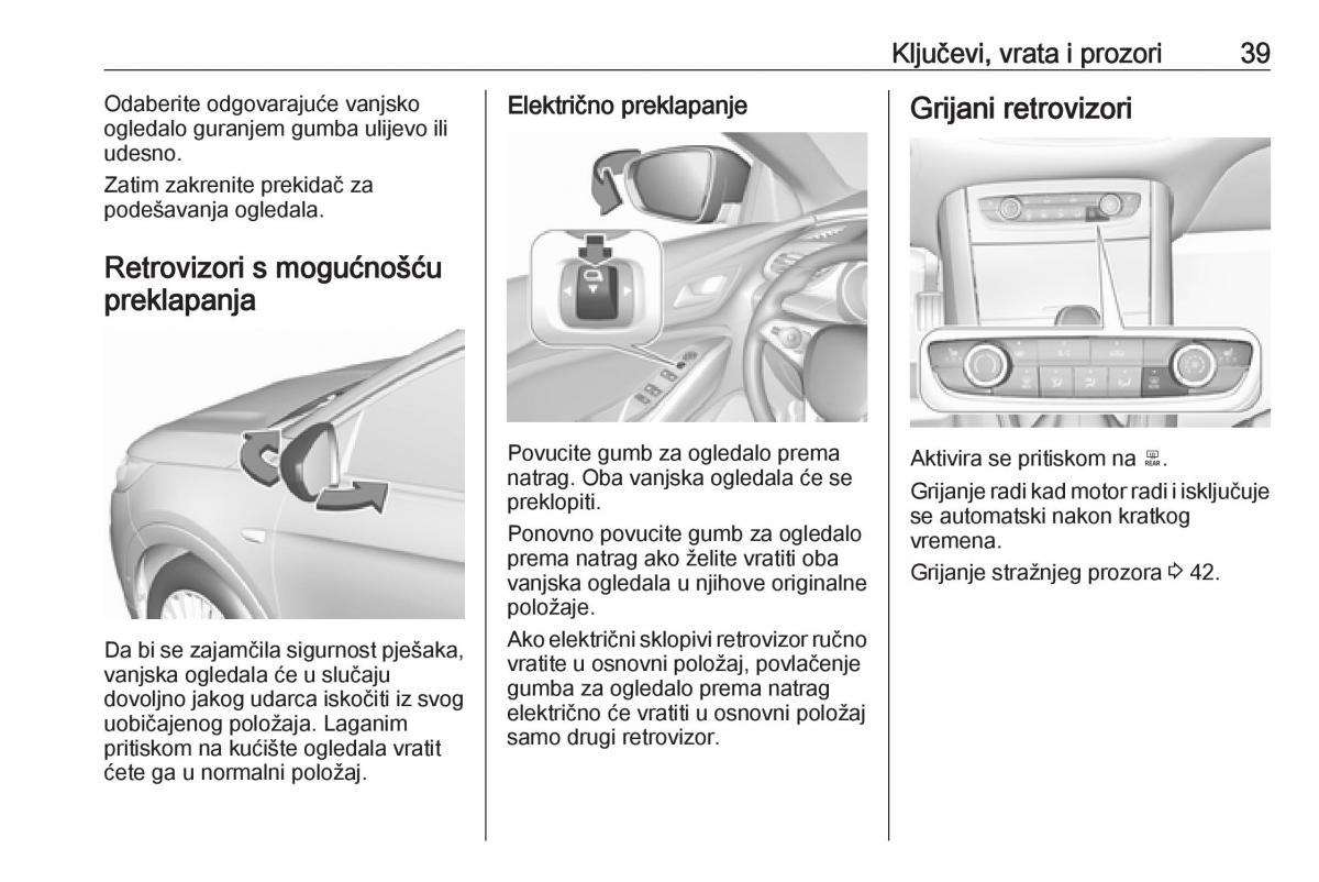 Opel Grandland X vlasnicko uputstvo / page 41