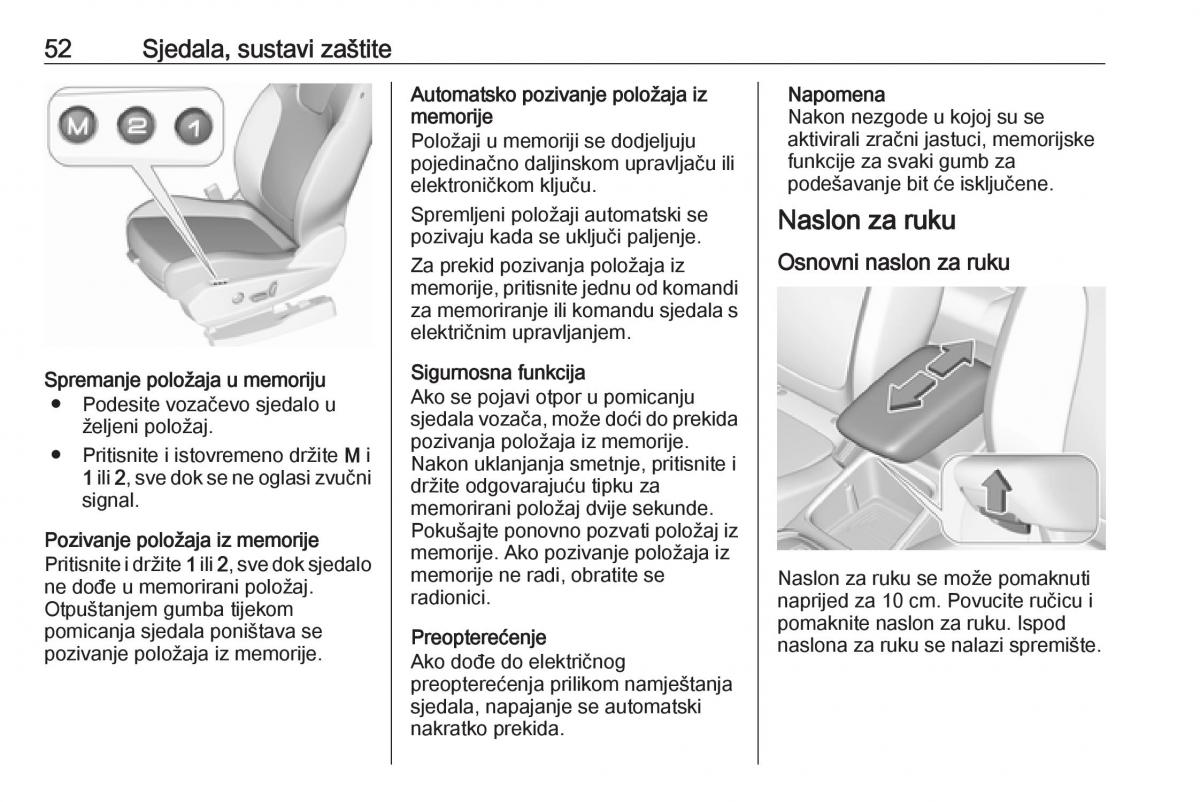 Opel Grandland X vlasnicko uputstvo / page 54