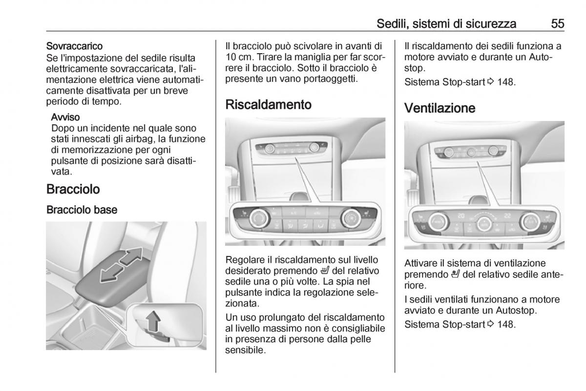 Opel Grandland X manuale del proprietario / page 57