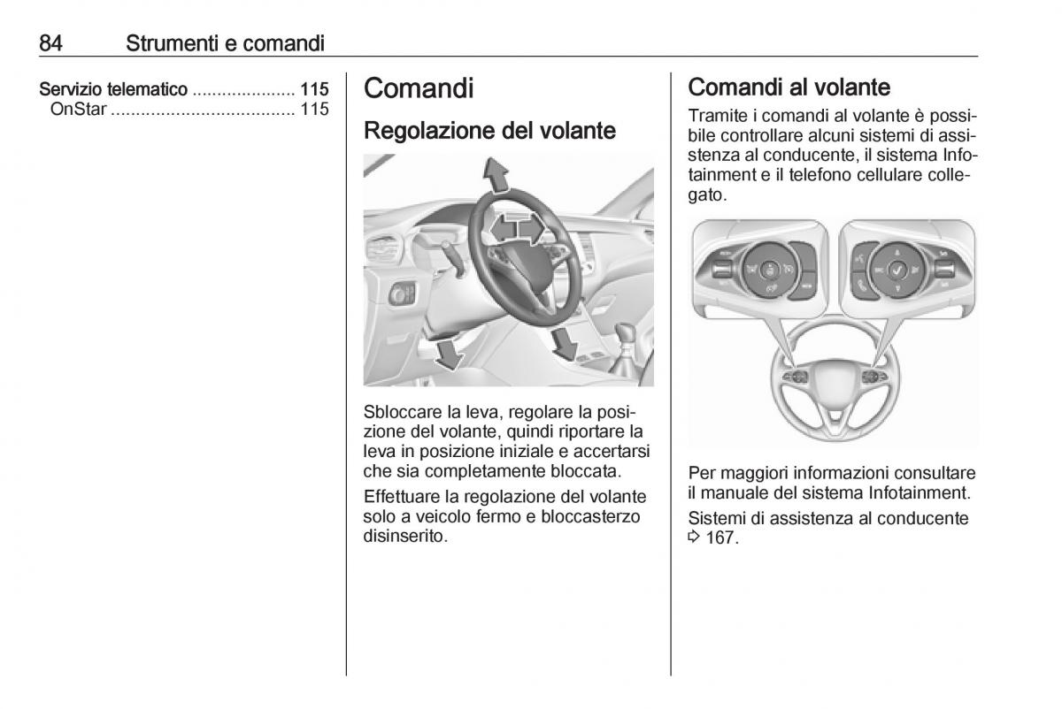 Opel Grandland X manuale del proprietario / page 86