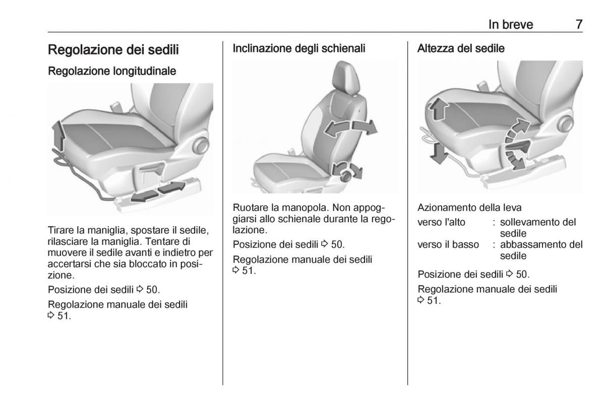 Opel Grandland X manuale del proprietario / page 9