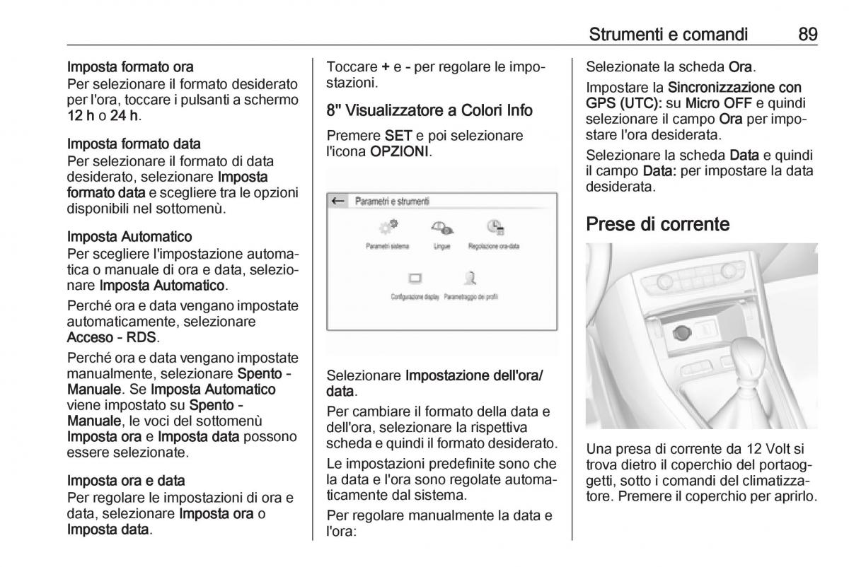 Opel Grandland X manuale del proprietario / page 91