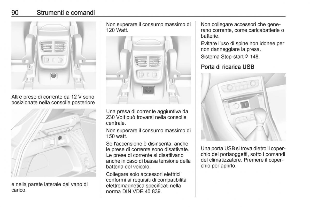 Opel Grandland X manuale del proprietario / page 92