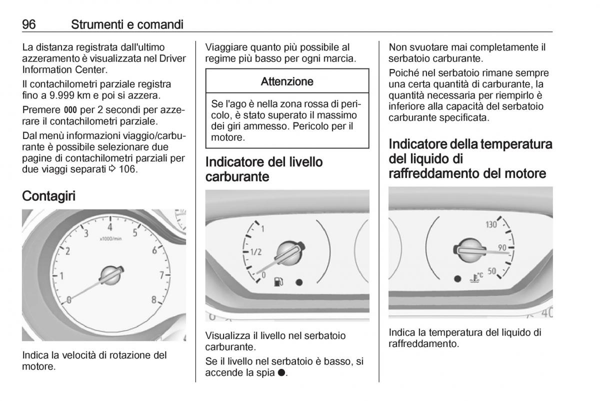 Opel Grandland X manuale del proprietario / page 98